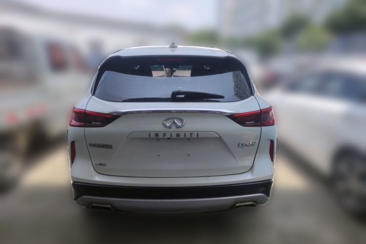 Used Infiniti QX50 2018 2.0T Four-Wheel Drive Elite Edition Rear