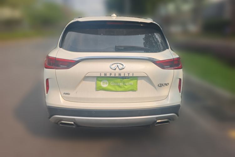 Used Infiniti QX50 2018 2.0T Four-Wheel Drive Flagship Edition Rear