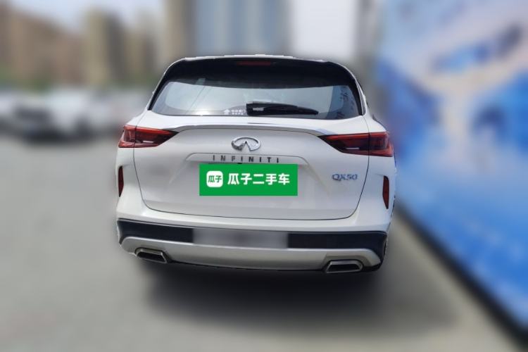 Used Infiniti QX50 2018 2.0T Two-Wheel-Drive Elite Edition Rear