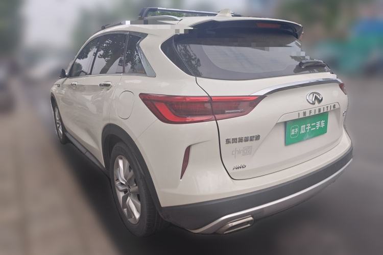 Used Infiniti QX50 2018 2.0T Four-Wheel Drive Elite Edition Rear Left 45 Deg