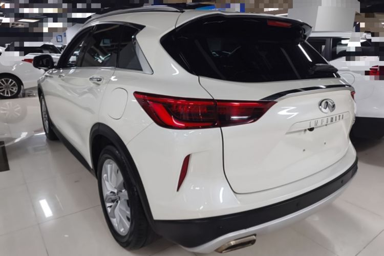 Used Infiniti QX50 2018 2.0T Two-Wheel-Drive Elite Edition Rear Left 45 Deg