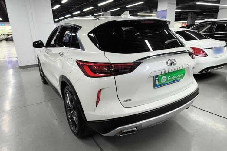 Used Infiniti QX50 2018 2.0T Four-Wheel Drive Smart Edition Rear Left 45 Deg