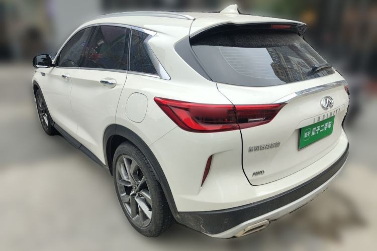 Used Infiniti QX50 2018 2.0T Four-Wheel Drive Luxury Edition Rear Left 45 Deg