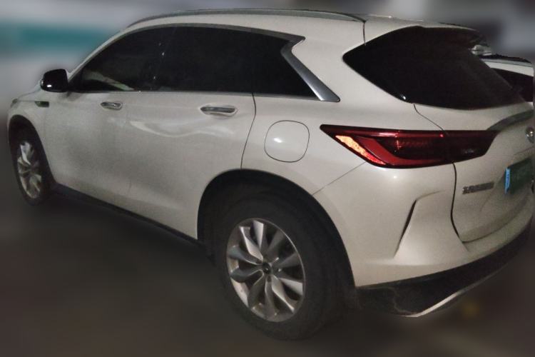 Used Infiniti QX50 2018 2.0T Two-Wheel Drive Fashion Edition Rear Left 45 Deg