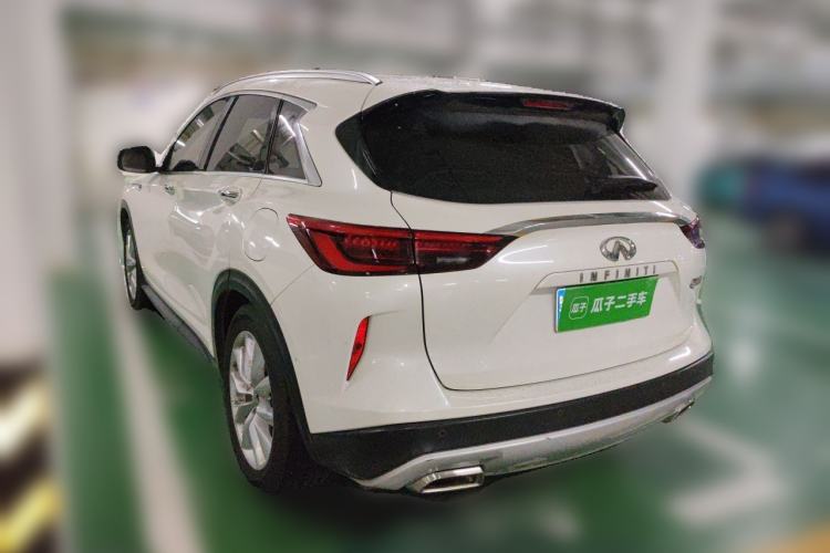 Used Infiniti QX50 2018 2.0T Two-Wheel Drive Fashion Edition Rear Left 45 Deg