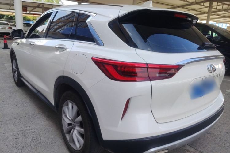 Used Infiniti QX50 2018 2.0T Two-Wheel-Drive Elite Edition Rear Left 45 Deg