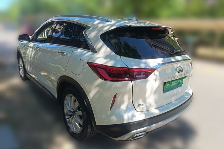 Used Infiniti QX50 2018 2.0T Four-Wheel Drive Elite Edition Rear Left 45 Deg