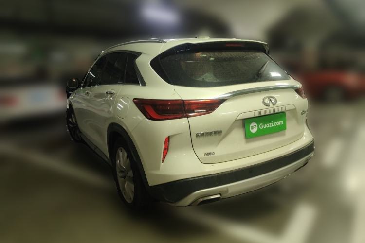 Used Infiniti QX50 2018 2.0T Four-Wheel Drive Elite Edition Rear Left 45 Deg