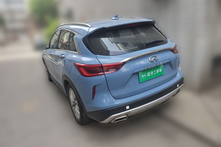 Used Infiniti QX50 2018 2.0T Two-Wheel Drive Fashion Edition Rear Left 45 Deg