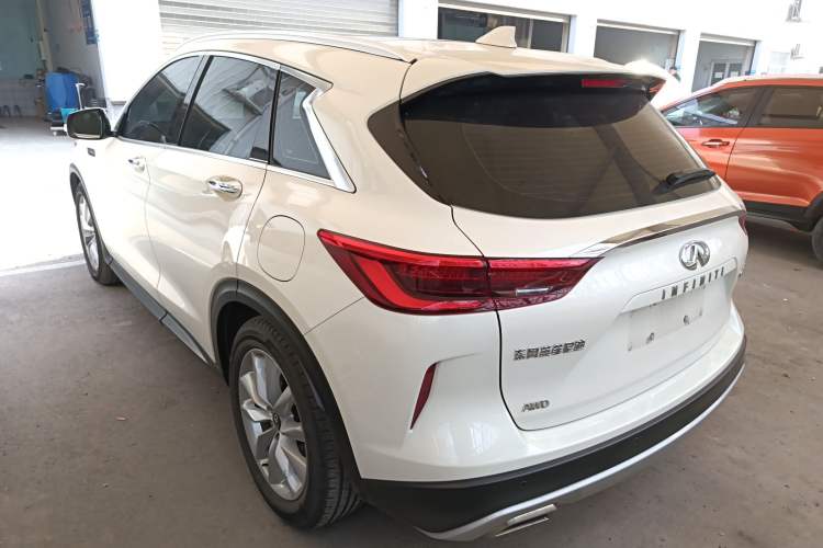 Used Infiniti QX50 2018 2.0T Four-Wheel Drive Smart Edition Rear Left 45 Deg
