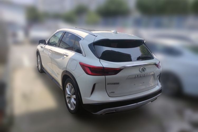 Used Infiniti QX50 2018 2.0T Four-Wheel Drive Elite Edition Rear Left 45 Deg