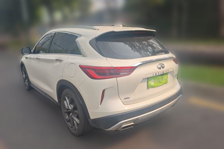 Used Infiniti QX50 2018 2.0T Four-Wheel Drive Flagship Edition Rear Left 45 Deg