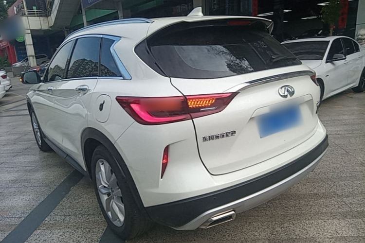 Used Infiniti QX50 2018 2.0T Two-Wheel Drive Fashion Edition Rear Left 45 Deg