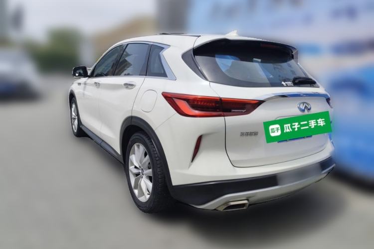 Used Infiniti QX50 2018 2.0T Two-Wheel-Drive Elite Edition Rear Left 45 Deg