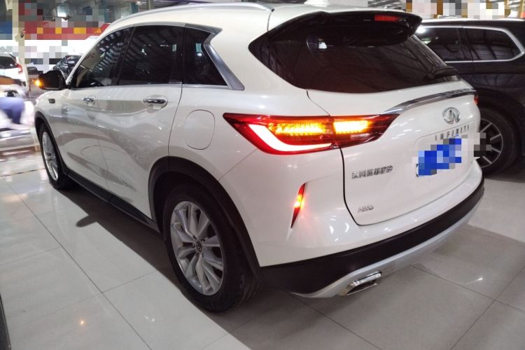 Used Infiniti QX50 2018 2.0T Four-Wheel Drive Smart Edition Rear Left 45 Deg