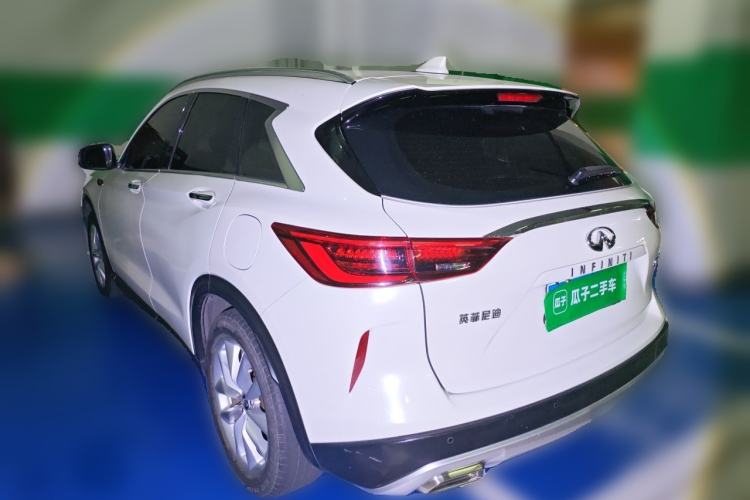 Used Infiniti QX50 2018 2.0T Two-Wheel Drive Fashion Edition Rear Left 45 Deg