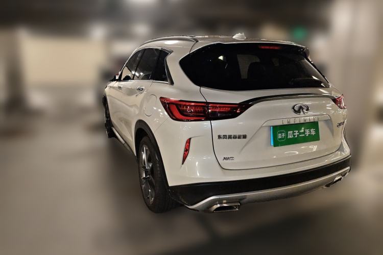 Used Infiniti QX50 2018 2.0T Four-Wheel Drive Smart Edition Rear Left 45 Deg