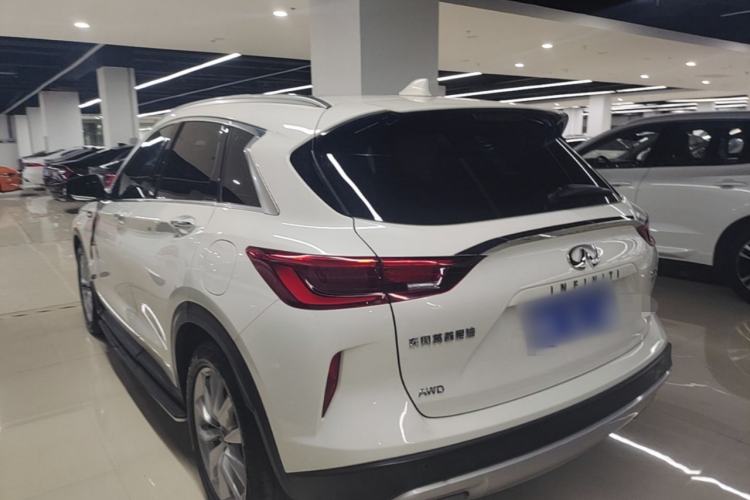 Used Infiniti QX50 2018 2.0T Four-Wheel Drive Smart Edition Rear Left 45 Deg