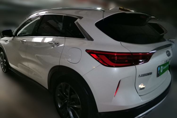 Used Infiniti QX50 2018 2.0T Four-Wheel Drive Smart Edition Rear Left 45 Deg
