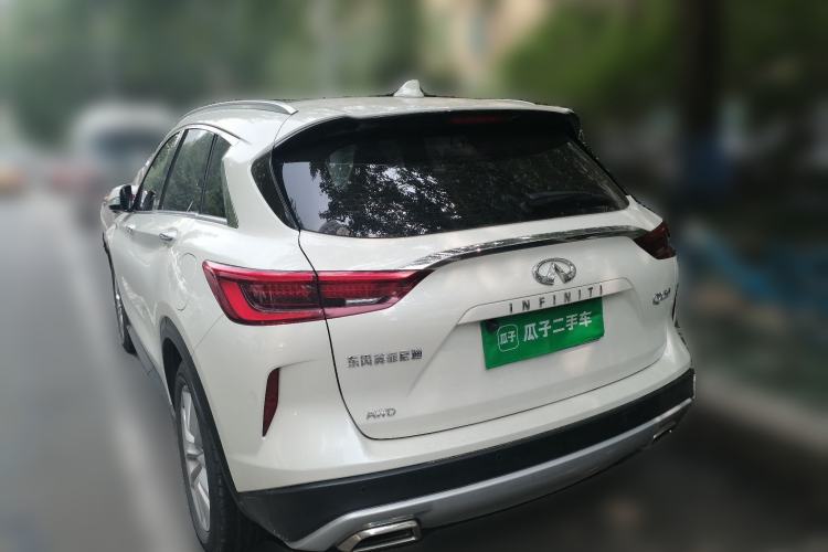 Used Infiniti QX50 2018 2.0T Four-Wheel Drive Elite Edition Rear Left 45 Deg