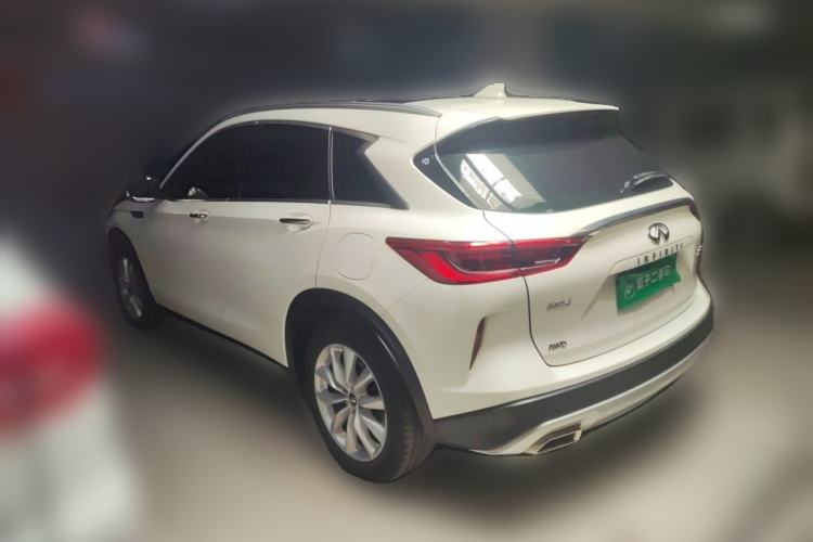 Used Infiniti QX50 2018 2.0T Four-Wheel Drive Elite Edition Rear Left 45 Deg