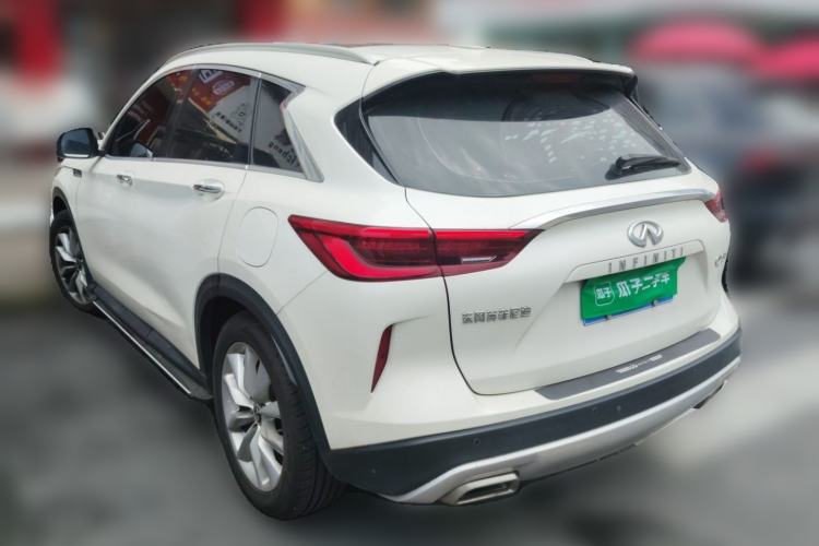 Used Infiniti QX50 2018 2.0T Two-Wheel Drive Fashion Edition Rear Left 45 Deg