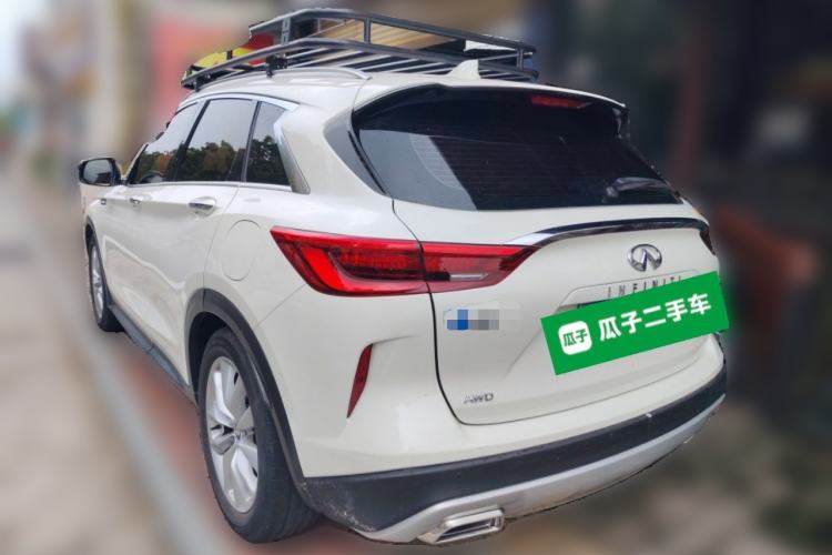 Used Infiniti QX50 2018 2.0T Four-Wheel Drive Elite Edition Rear Left 45 Deg