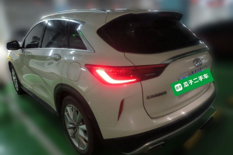 Used Infiniti QX50 2018 2.0T Two-Wheel Drive Fashion Edition Rear Left 45 Deg