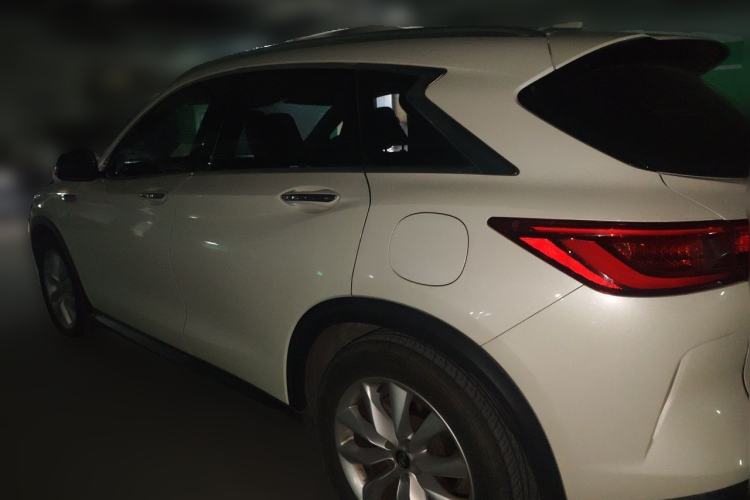 Used Infiniti QX50 2018 2.0T Four-Wheel Drive Elite Edition Rear Left 45 Deg