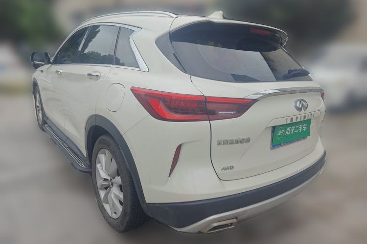 Used Infiniti QX50 2018 2.0T Four-Wheel Drive Elite Edition Rear Left 45 Deg