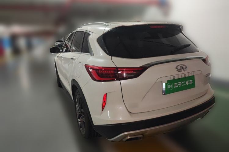 Used Infiniti QX50 2018 2.0T Four-Wheel Drive Luxury Edition Rear Left 45 Deg