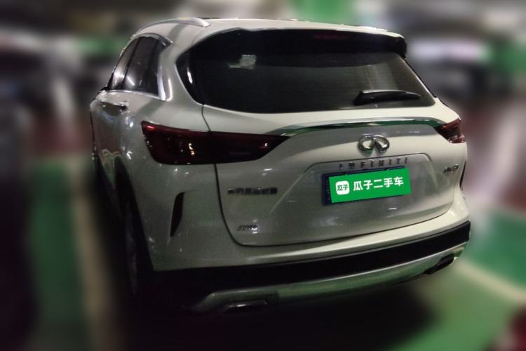 Used Infiniti QX50 2018 2.0T Four-Wheel Drive Elite Edition Rear Left 45 Deg