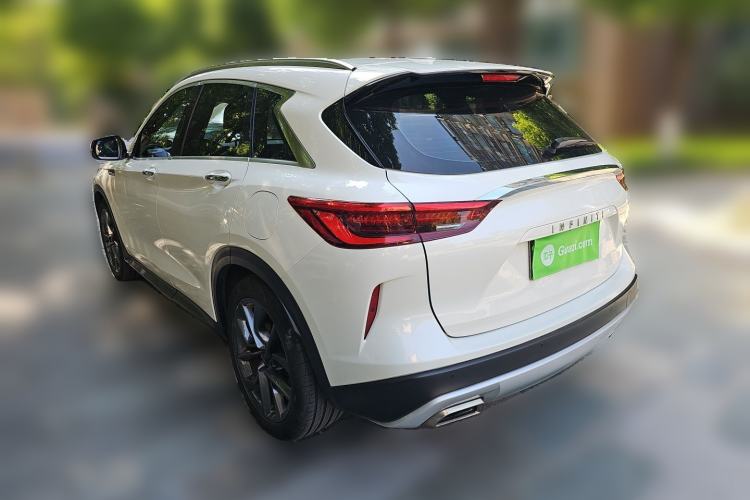 Used Infiniti QX50 2018 2.0T Four-Wheel Drive Luxury Edition Rear Left 45 Deg