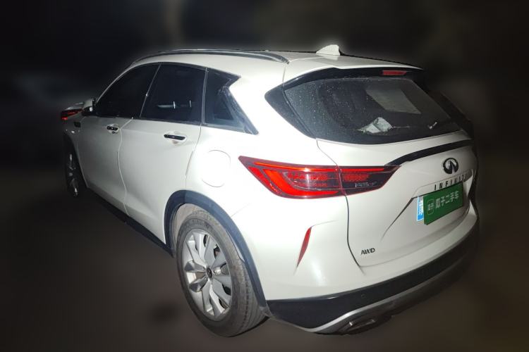 Used Infiniti QX50 2018 2.0T Four-Wheel Drive Elite Edition Rear Left 45 Deg