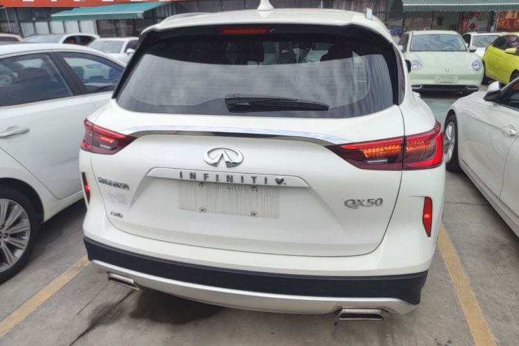 Used Infiniti QX50 2018 2.0T Four-Wheel Drive Elite Edition Rear