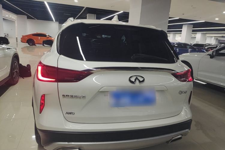 Used Infiniti QX50 2018 2.0T Four-Wheel Drive Smart Edition Rear