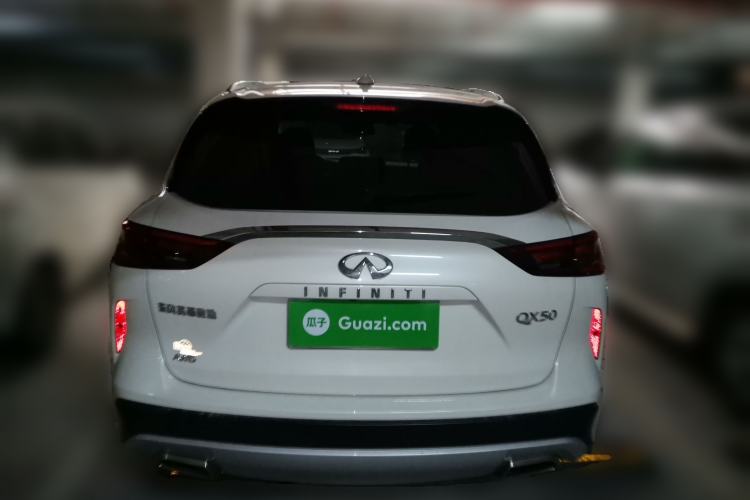 Used Infiniti QX50 2018 2.0T Four-Wheel Drive Smart Edition Rear