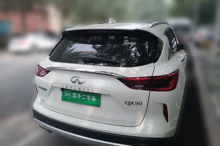Used Infiniti QX50 2018 2.0T Four-Wheel Drive Elite Edition Rear