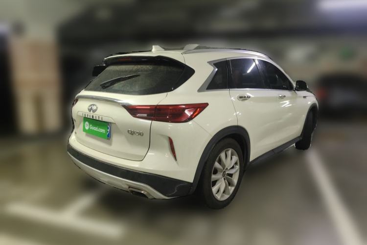 Used Infiniti QX50 2018 2.0T Four-Wheel Drive Elite Edition Rear Right 45 Deg
