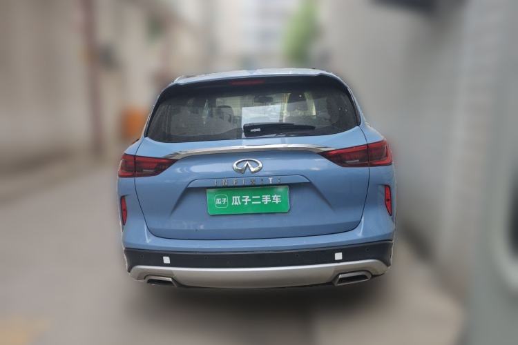 Used Infiniti QX50 2018 2.0T Two-Wheel Drive Fashion Edition Rear Right 45 Deg