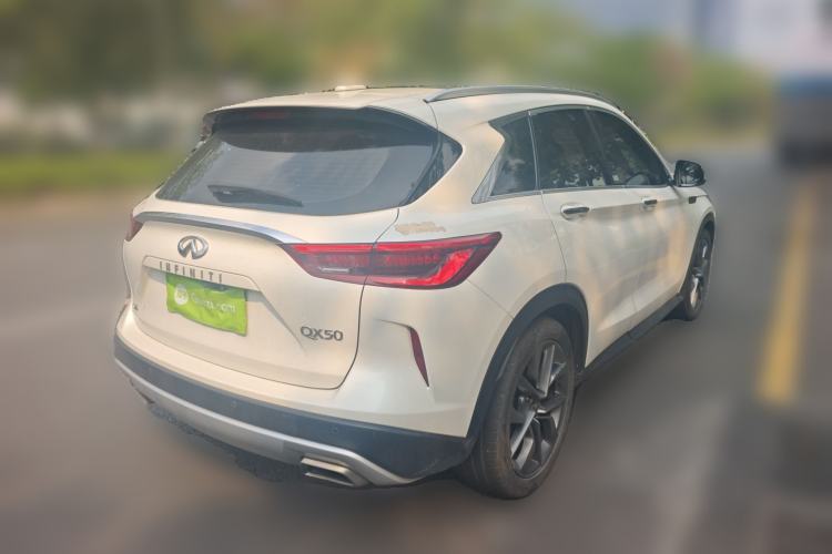 Used Infiniti QX50 2018 2.0T Four-Wheel Drive Flagship Edition Rear Right 45 Deg