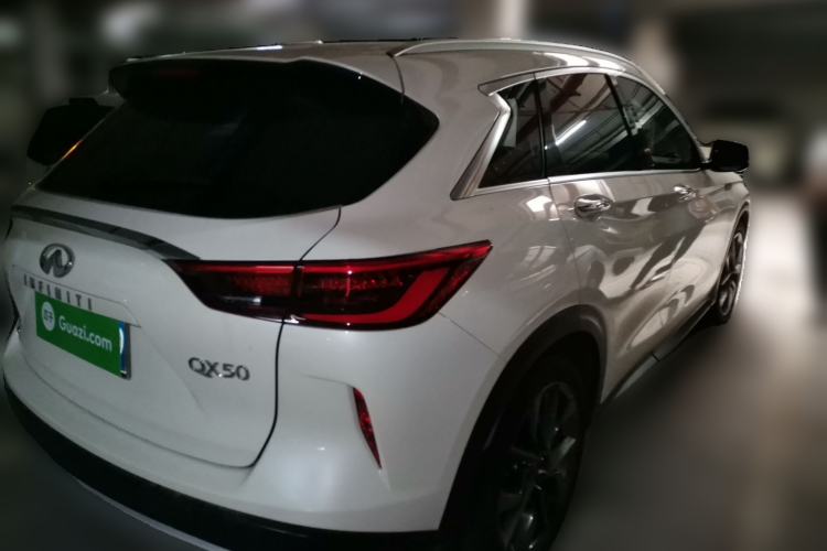 Used Infiniti QX50 2018 2.0T Four-Wheel Drive Smart Edition Rear Right 45 Deg