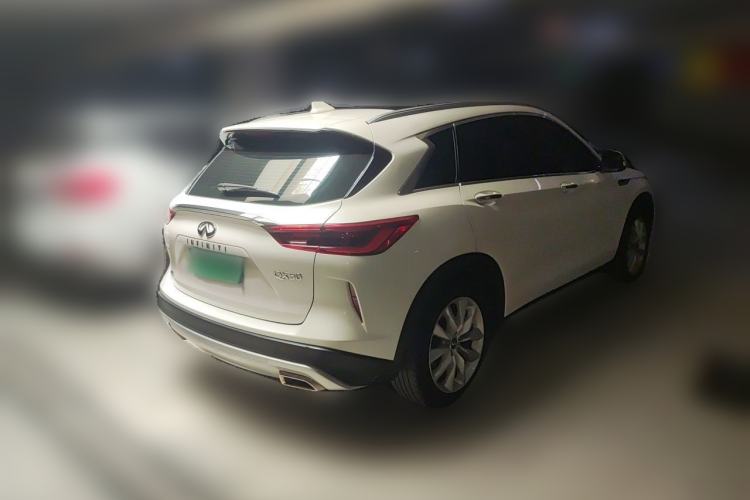 Used Infiniti QX50 2018 2.0T Four-Wheel Drive Elite Edition Rear Right 45 Deg