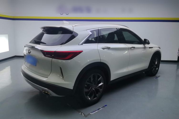 Used Infiniti QX50 2018 2.0T Four-Wheel Drive Smart Edition Rear Right 45 Deg