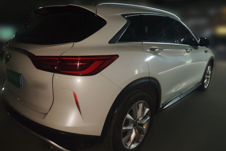 Used Infiniti QX50 2018 2.0T Four-Wheel Drive Elite Edition Rear Right 45 Deg