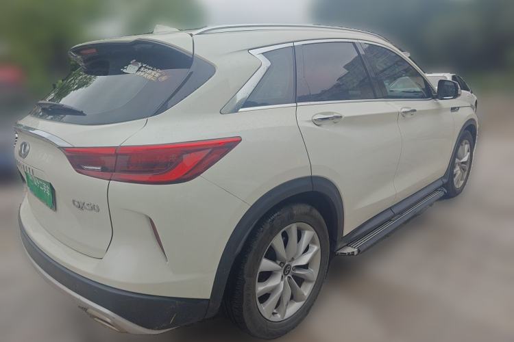 Used Infiniti QX50 2018 2.0T Four-Wheel Drive Elite Edition Rear Right 45 Deg