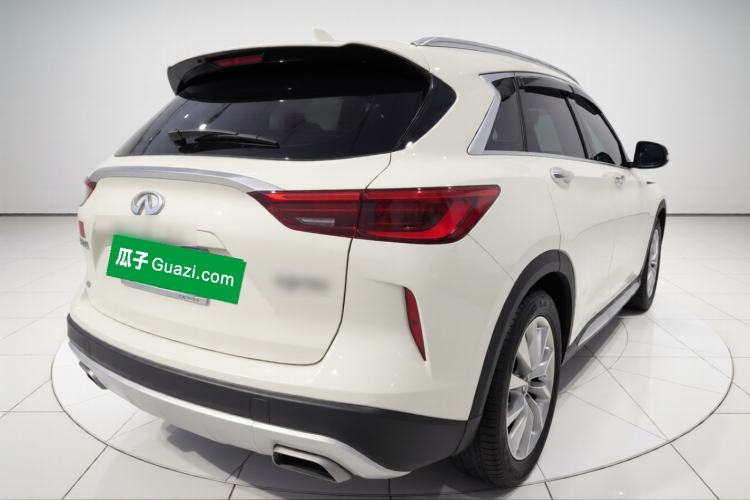 Used Infiniti QX50 2018 2.0T Four-Wheel Drive Elite Edition Rear Right 45 Deg