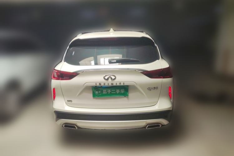 Used Infiniti QX50 2018 2.0T Four-Wheel Drive Elite Edition Rear