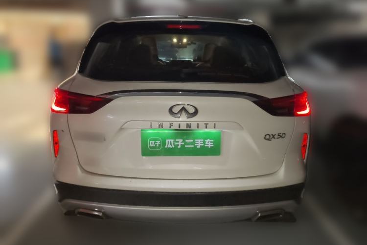 Used Infiniti QX50 2018 2.0T Four-Wheel Drive Elite Edition Rear