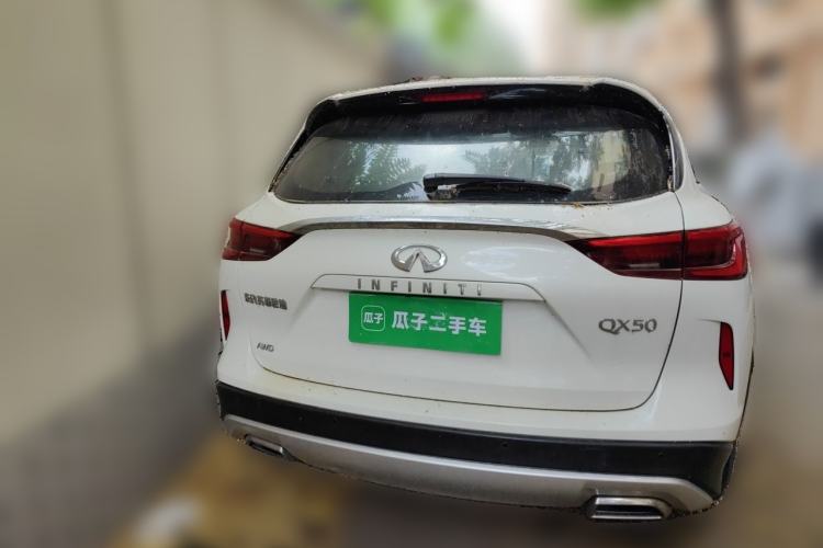 Used Infiniti QX50 2018 2.0T Four-Wheel Drive Elite Edition Rear
